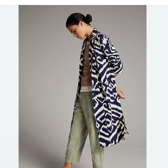 Anthropologie Jackets & Blazers - Anthropologie Robbie duster jacket NWT